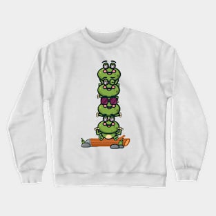 The Tiki Aloha Frog Crewneck Sweatshirt